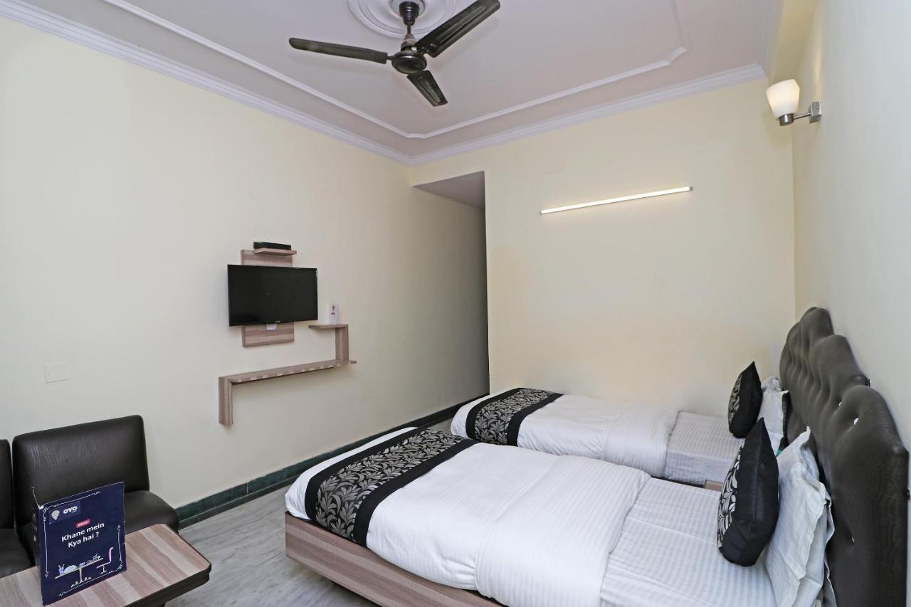 Oyo Hotel Silver Shine Near Gurudwara Shri Bangla Sahib Nové Dillí Exteriér fotografie