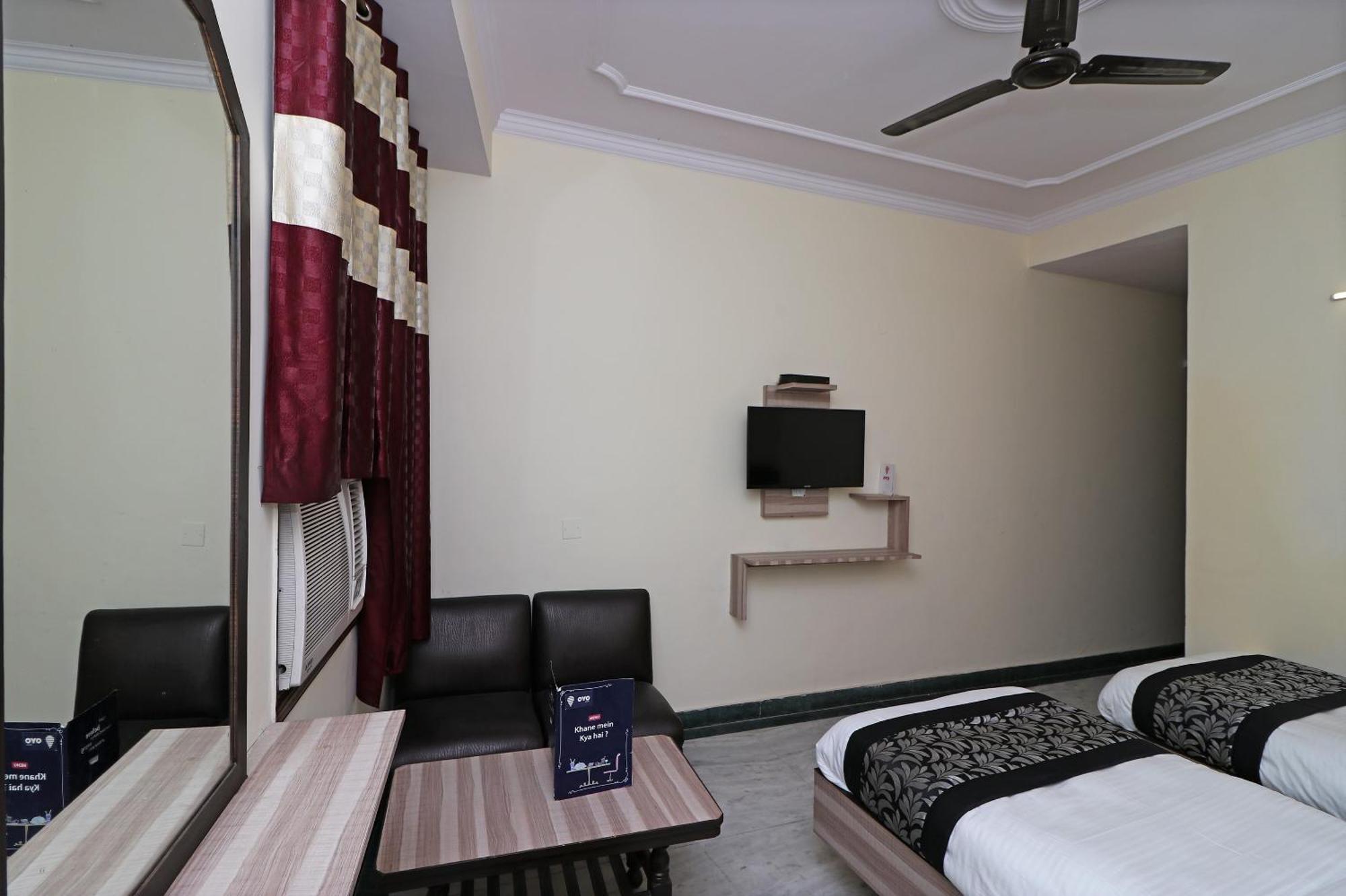 Oyo Hotel Silver Shine Near Gurudwara Shri Bangla Sahib Nové Dillí Exteriér fotografie